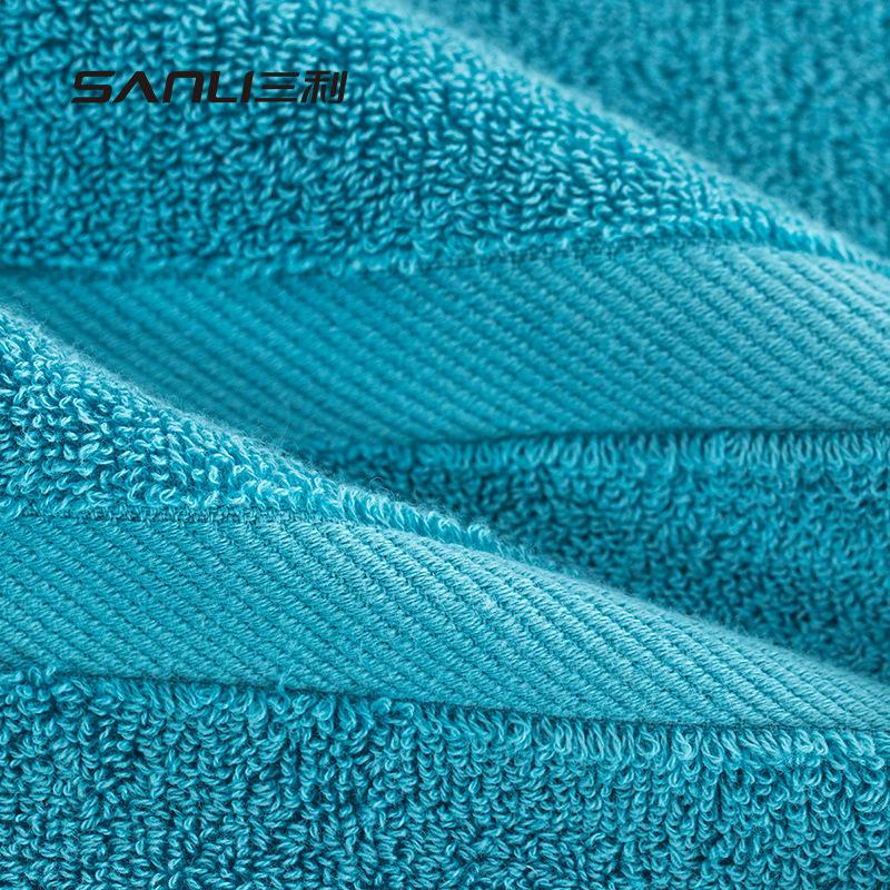 New pure cotton thickened adult bath towel couple household 445g cotton