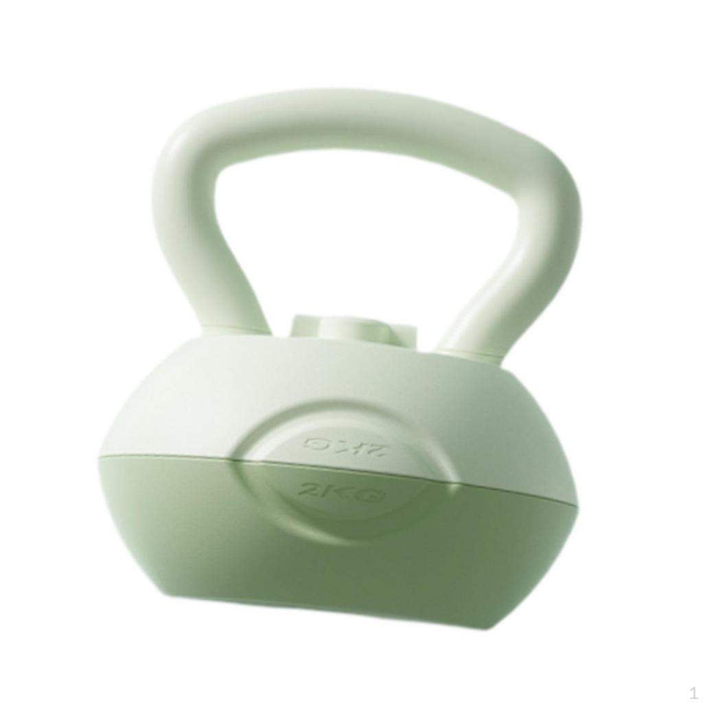 Kettlebell Filled with Water, Training Device for The Gluteal Muscles, Adjustable Weight From 2-4