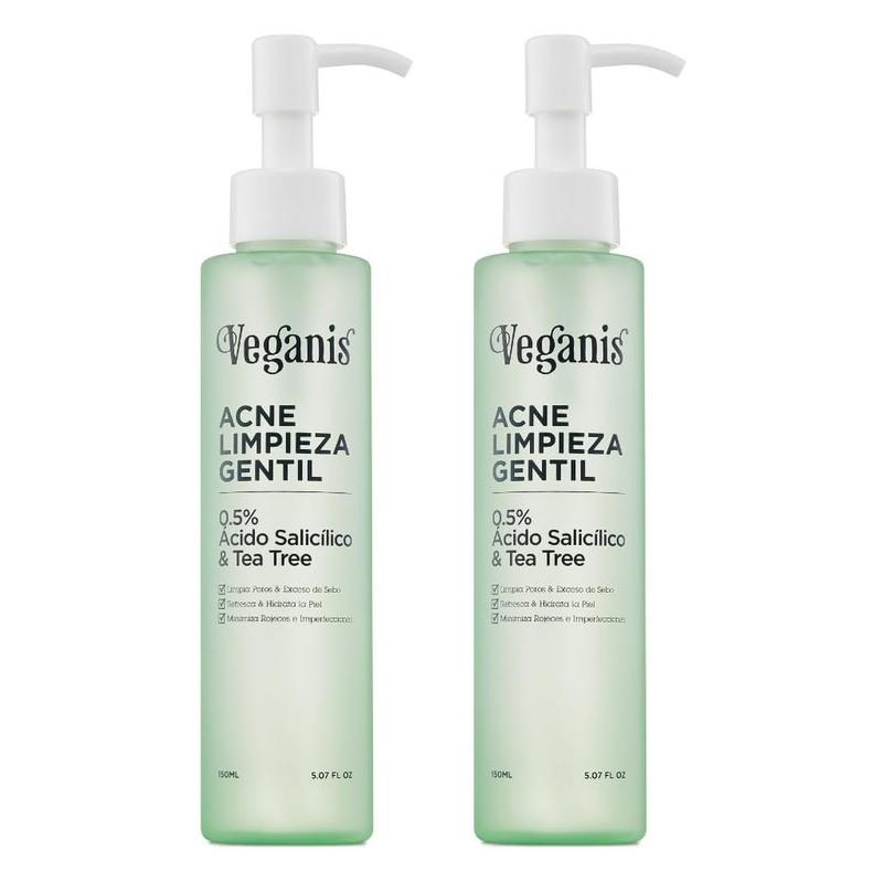 Viganis Gentle Cleansing Gel 150ml 2-Pack