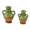 2/3Pcs Mini Ceramic Porcelain Vases Succulent Flower Pots for 45669 Dollhouse