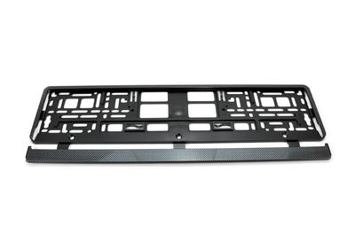 Flexible Carbon License Plate Frame AMIO-01165