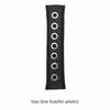 Metal Rivet Fingerless Gloves Buckle Punk Style Sleeves New Street Dance Sleeves  Stage Performance