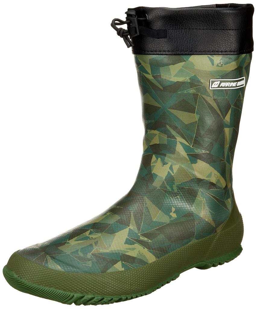 Marine Master Rubber Work Active Natural High Marine Master Small [Atom] Boots, Boots, Boots, Rubber, Flexibility, Kick-off Function, Waterproof,