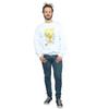 Looney Tunes Mens Tweety Pie More Puddy Tats Sweatshirt