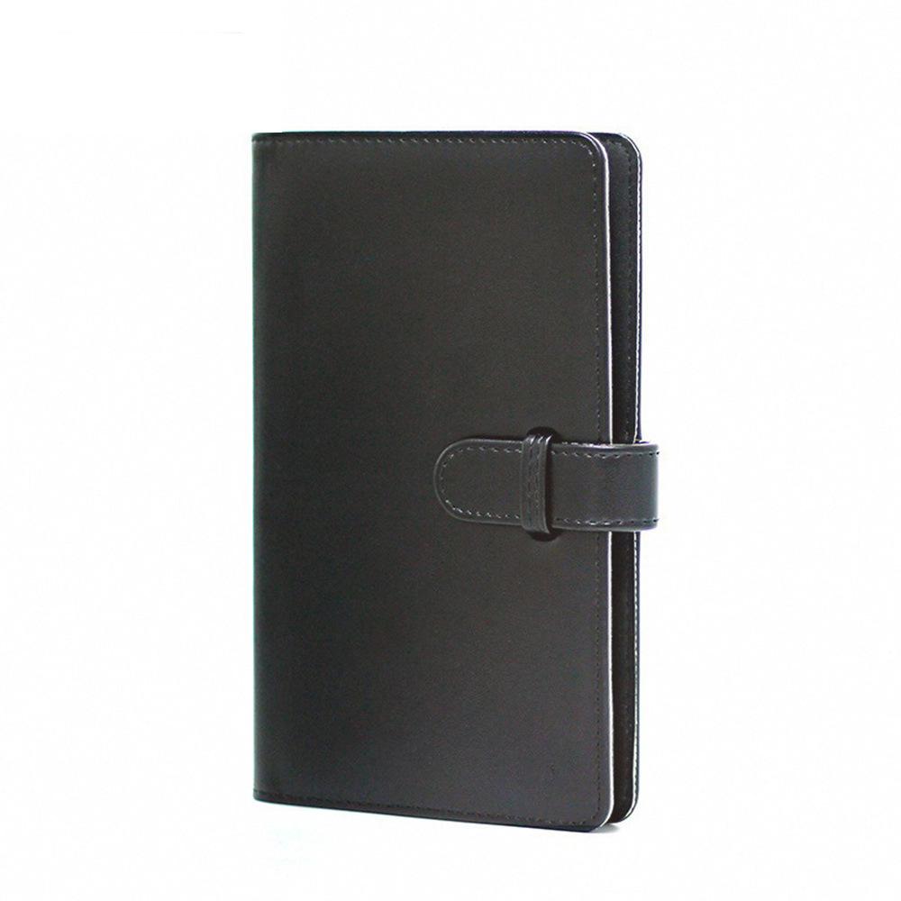 PU Square Card Photo Album Solid 288 Pockets Large Capacity Storage for Instax Camera Polaroid Album Photocard Holder