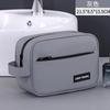 High End Business Travel Men's Grooming Bag Set Portable Cosmetics Storage Large Capacity Makeup