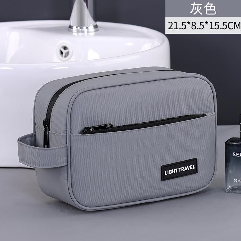 

High End Business Travel Men s Grooming Bag Set Portable Cosmetics Storage Large Capacity Makeup