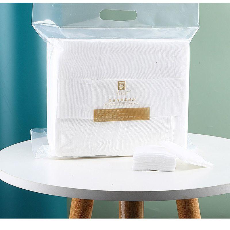 Tattoo Embroidery Semi-Permanent Pigment Beauty Salon Special Cotton Cloth 500 Pieces of Thickened Cotton Pieces
