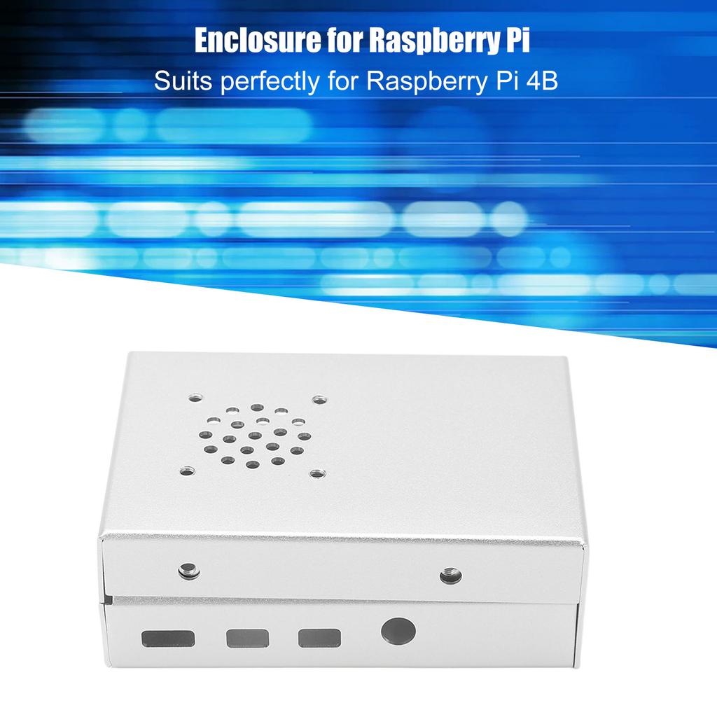 Case for 4B Aluminum Alloy Protective Casing Enclosure Housing