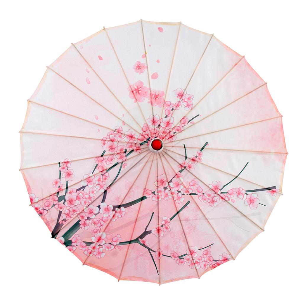 Parasol z papieru olejnego w stylu chińskim, wodoodporny, dekoracyjny, rzemieślniczy, parasol do Hanfu, Qipao, na pokazy, klasyczny parasol do tańca, do zdjęć