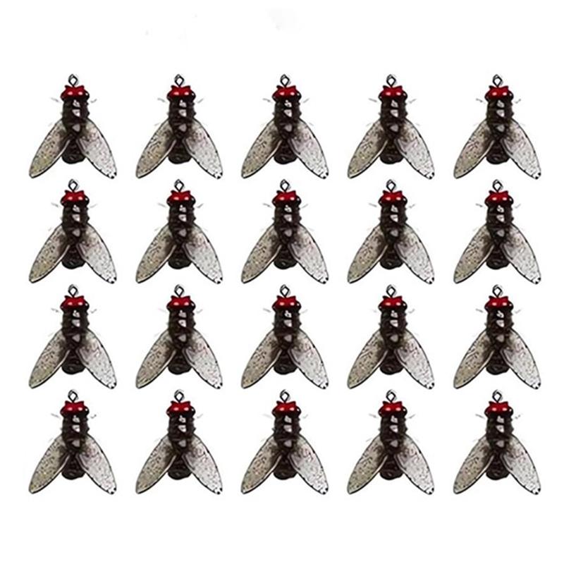 Classy-Bionic Fly Fishing Bait (20PCS) - 2025 New Trout Jigs Swimbaits Dry Flies Bass Fly Fishing Lures Kit