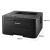 Lenovo LJ2605D Black and White Laser Printer CN plug (adapter included)