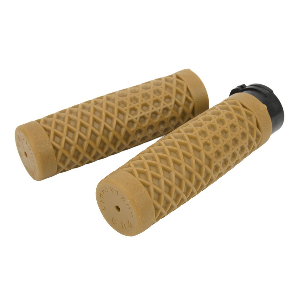 Pair of 25mm 28mm Motorcycle Handlebar Grip Left Right Universal Throttle Twist Grip Replacement for Ninja 250R ZX6R 636