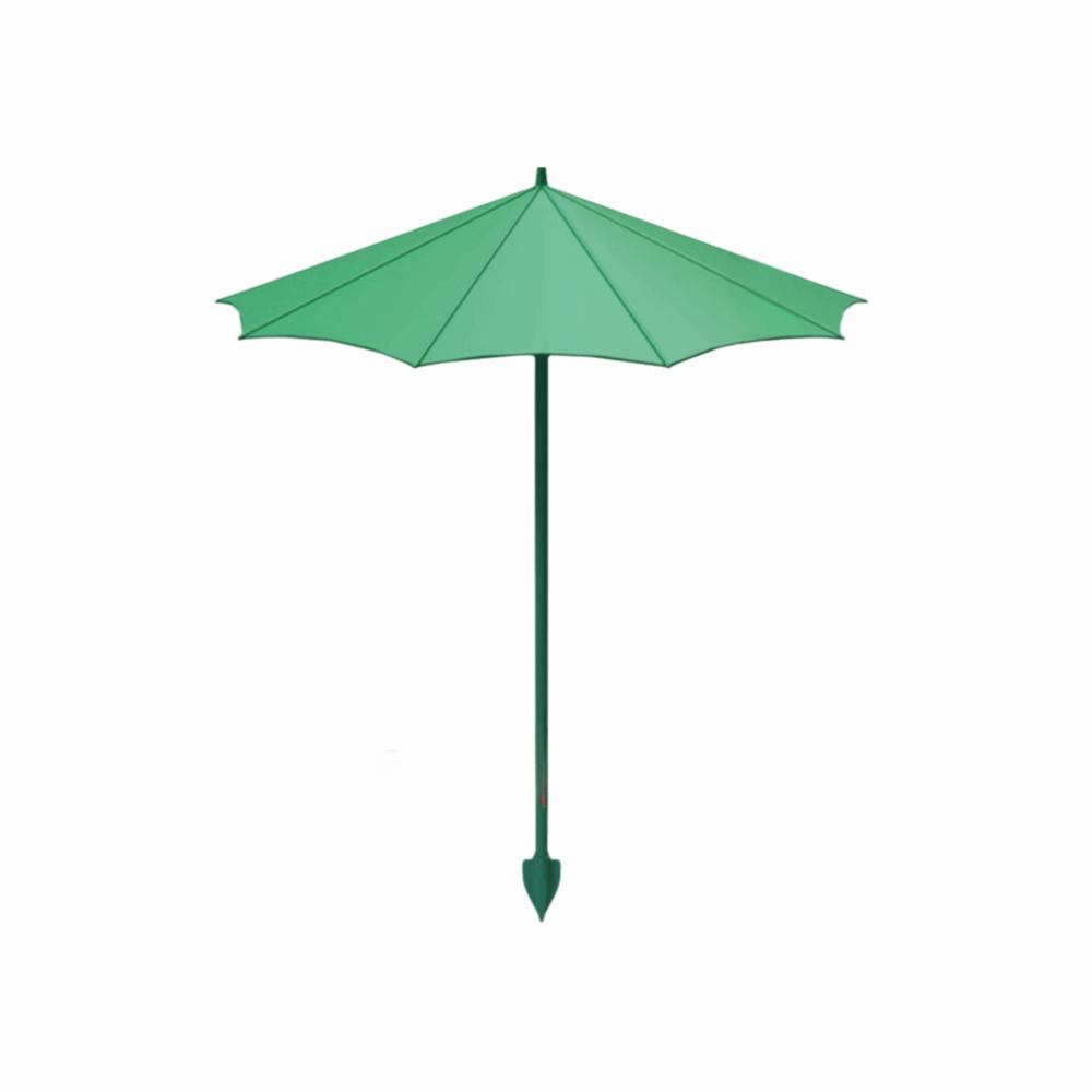 3Pcs Weather proof Sunshade Cloth Outdoor Plant Sunshade Outdoor Plants 3Pcs 34cm зелёный