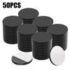 300pcs Magnetic Round Self Adhesive Disc Magnets Round Rubber Soft Magnetic Sheet 20X2mm for Refrigerator Office DIY Projects