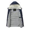L-5XL Fashion Men's Coat Youth Warm Thick Vest Student Jacket Popular Hooded Cotton High Quality Ployester Hoodie Down Coat Casual Slim Vest