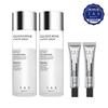 JAS Glutathione Expert Serum 130ml X2 + Toning Shot Freckle Cream 15ml X2