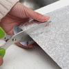 High-temperature Kitchen Anti-fouling Wallpaper Aluminum Foil Oil-proof Stickers Self-adhesive