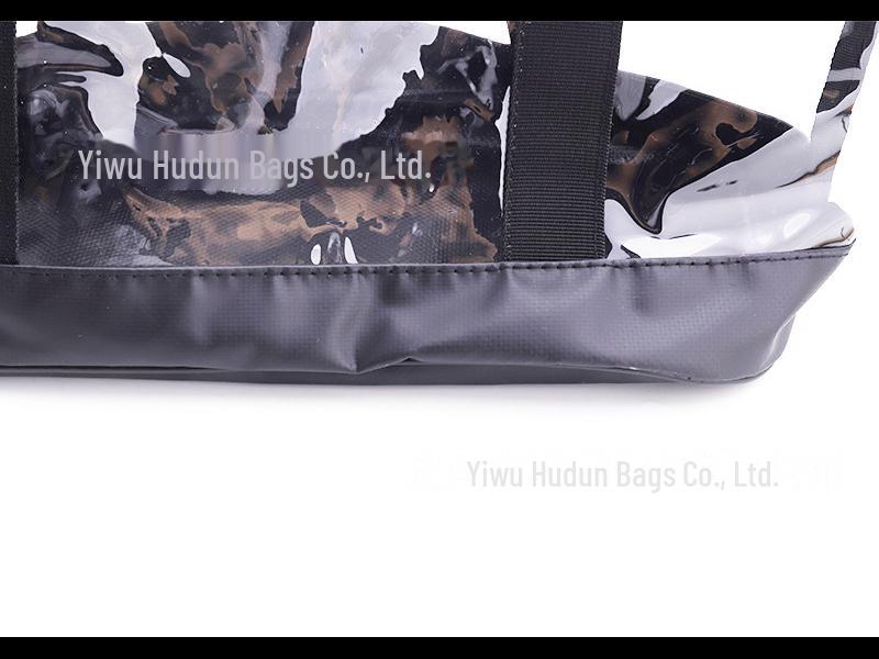 תיק חוף נייד PVC - עמיד בפני אבק קמפינג חיצוני ותיק כתף חוף ים