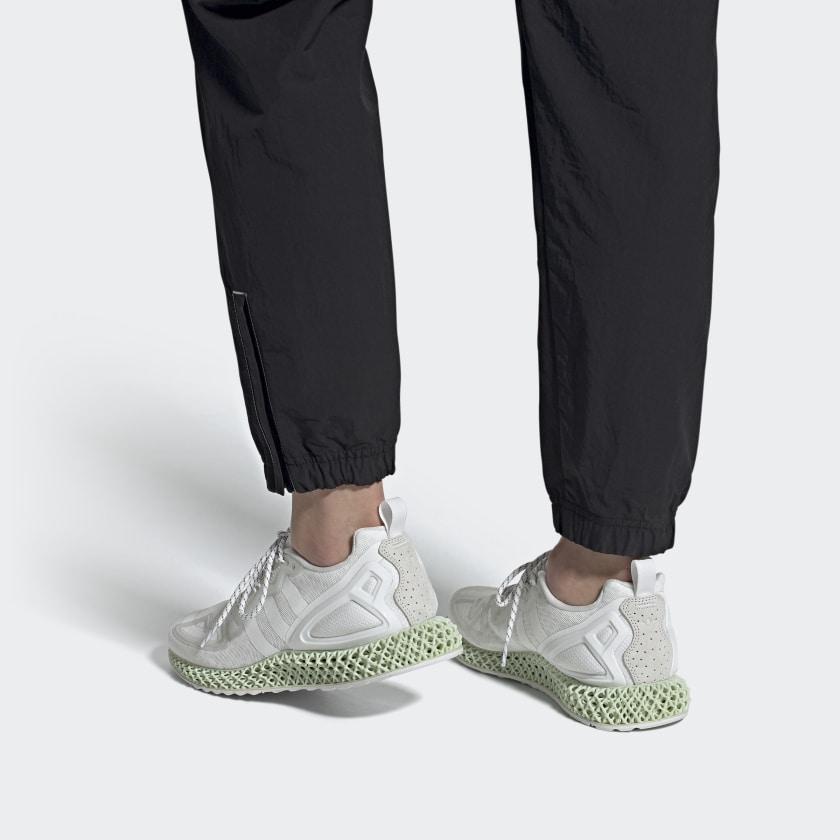 Adidas Zx 2K 4D 'Triple White' Sneaker FW2002