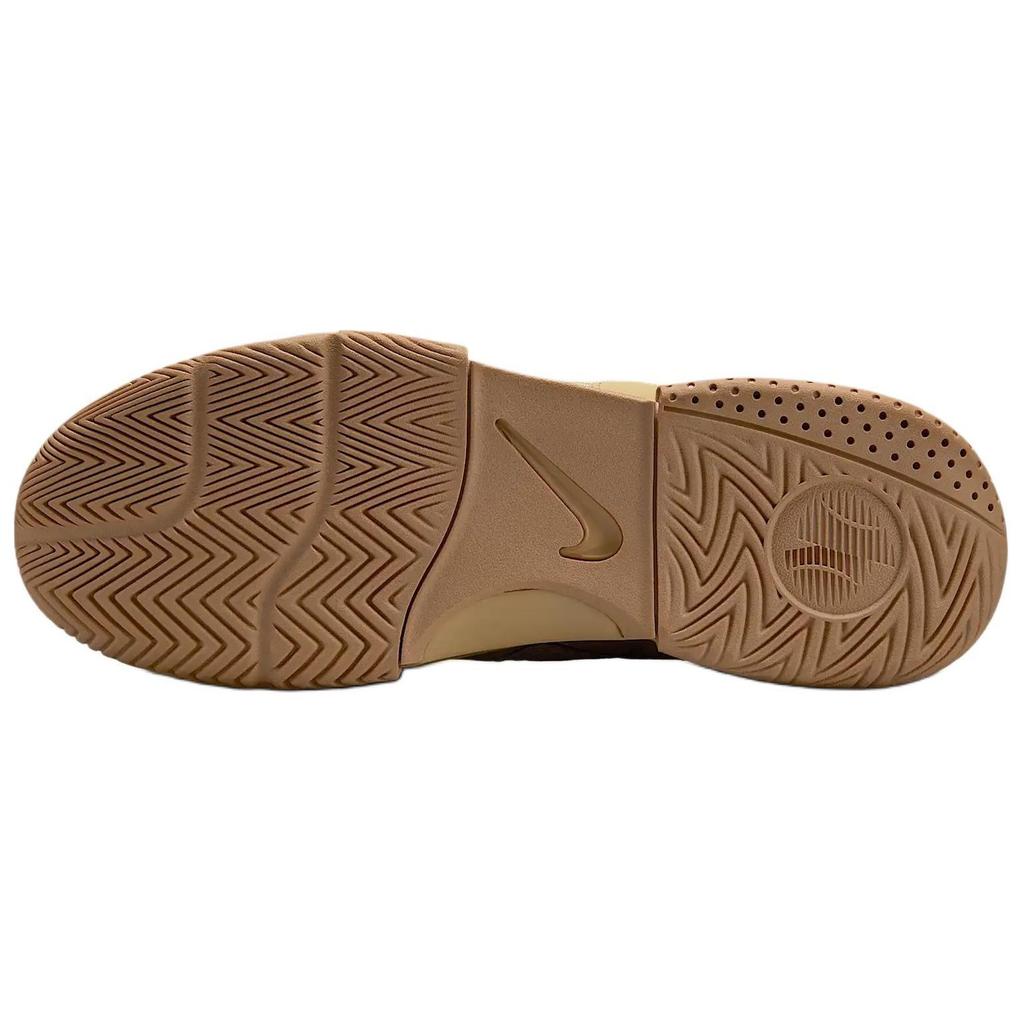 Nike Court Lite 4 Wheat Gold Game Royal Men's Tennis Shoes HF7832-200
