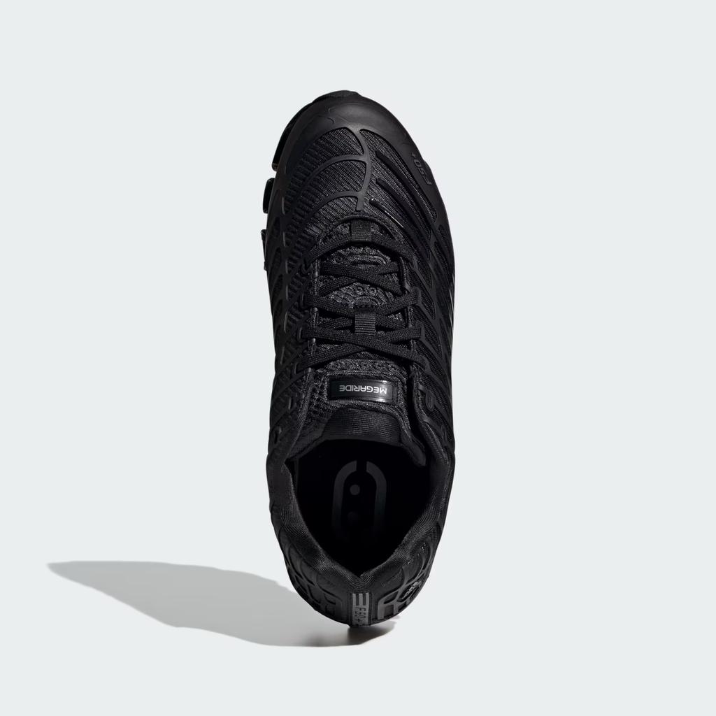 HQ9343 adidas Originals Megaride F50 Core Black Core Black Iron Metallic (Men's)
