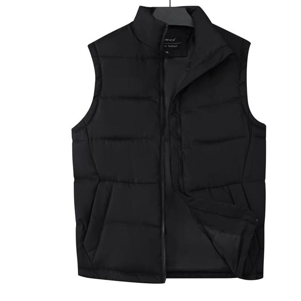Women's Winter Fashionable Versatile Thickened Cotton-lined Work Vest