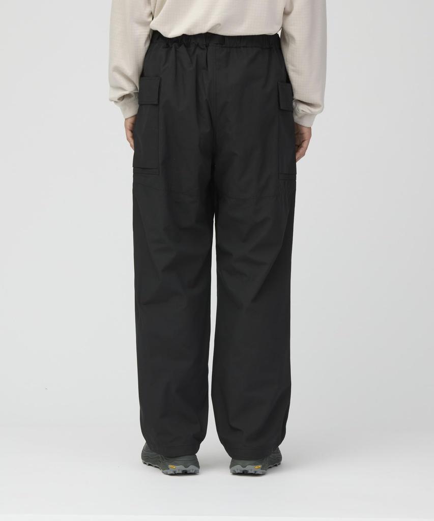 Snow Peak Hybrid TAKIBI Size L Pants, Flame-Retardant, Men's/Women's Pants, BLACK