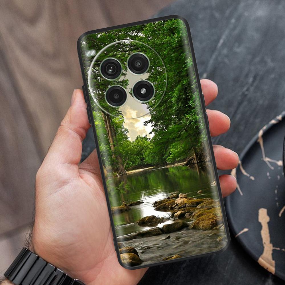 For Oneplus ACE 3 Pro Case Soft Silicone Cover Oneplus ACE 3 Pro 3v Case TPU Protective Shell Phone Case Oneplus ACE 3 Pro Cover