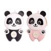 Crossbody Bag Making Cartoon Panda DIY Purse Supplies for Kids Beginners