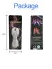 1 Pair New LED Shoelaces Luminous Flashing Shoe Laces Disco Party Light Up Glow Nylon Strap 120cm Luminous Round Flash No Tie