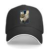 Vintage French Comedy Tribute Portra Hip Hop Hat Fashion Outdoor Sports Sandwich Baseball Cap