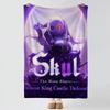 Game S-Skul The Hero Slayer-R Throw Thick Comfort Flannel Quilt, Multi-scene Use Indoor Outdoor Daily Nap