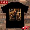 Camiseta de Algodón Negra de Manga Corta Firmada Cardi B Todas las Tallas S a 5XL Camiseta de Regalo Unisex