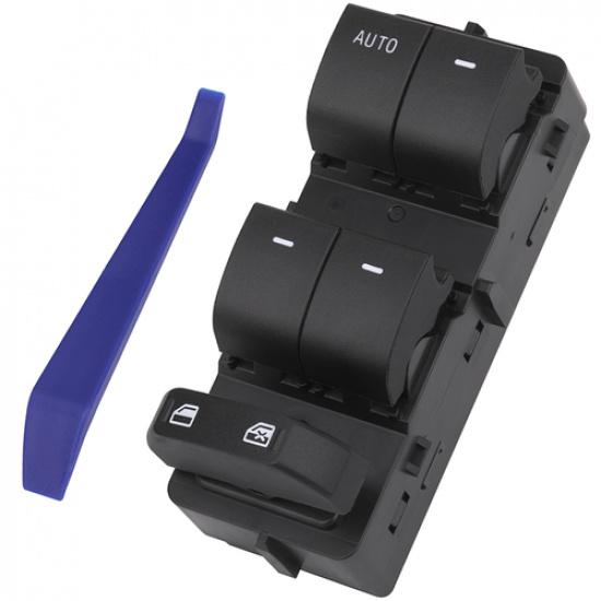 Main Window Switch Control For 2008-2012 Ford F250-F550 Super Duty 8L8Z-14529-AC