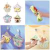 Coral Fleece Kitchen Hand Towel Soft Absorbent Mushroom Designs Cleaning Cloth Quick Drying Handkerchief for Home Cook