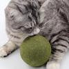 Large Catnip Balls 10cm Catnip Toys Cat Mint Ball Toy Super Large Healthy Natural Lickable Self-Relieving Catnip Ball For