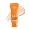 Lotus Herbals Safe Sun Ultra - Crème Solaire Ultra-Protectrice Spf 100+ Et Pa+++ | Avec Protéines de Soja, Thym et Extraits de Réglisse | Teintée | Aide à Protéger le Colla