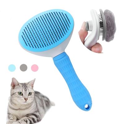 Pet Dog Hair Brush Cat Comb Pet Hair Remover Brush for Dogs Cats Puppy Kitten Grooming Tools Dogs Accessories Pet Supplies