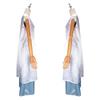 One Piece Vivi Cosplay Costume - Full Set Long Dress for Role-playing