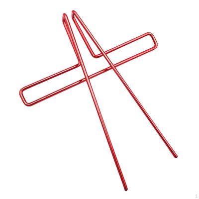 Metal Wire Music Paper Holder High Strength Clip for Keyboard Outdoor Playing Muscic Stand