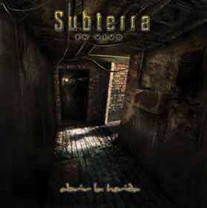 

CD SUBTERRA - Abrir La Herida MYLOCD055 Mylodon Records 2007 Chile Rock Used