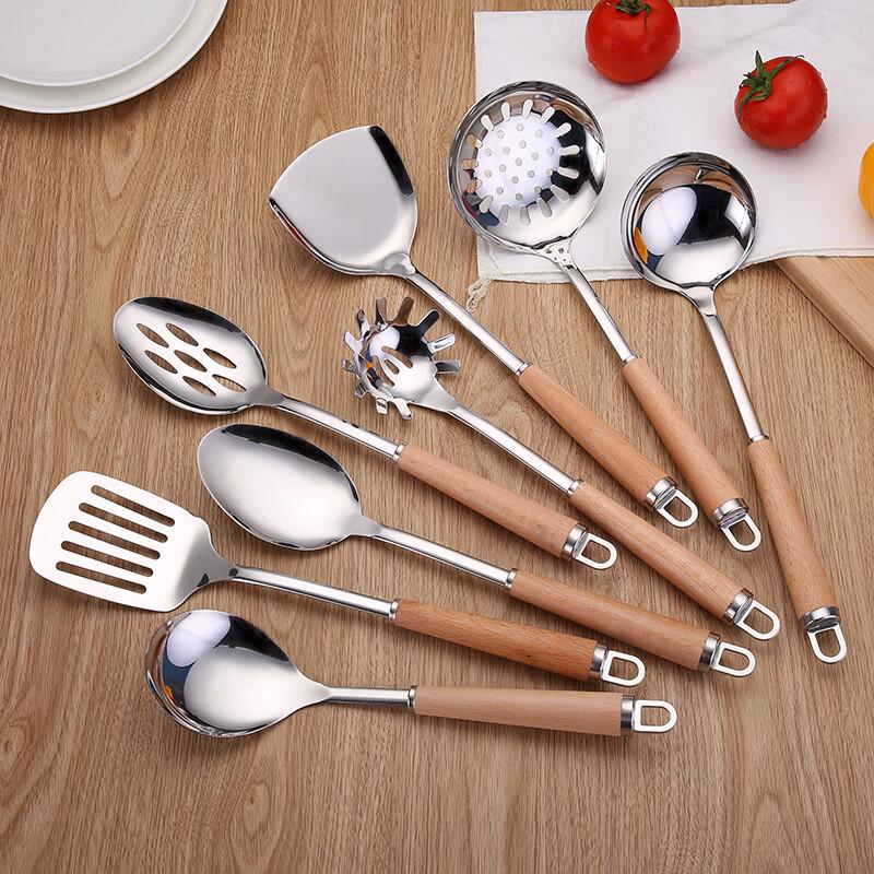 

ZISIZ Stainless Steel Kitchen Utensil Set