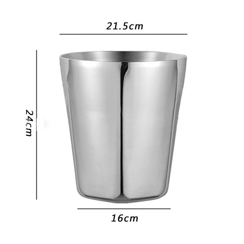 Minna 5L Stainless Steel Ice Bucket & Wine Chiller Set