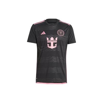 Inter Miami CF 23/24 Messi Away Jersey Black Men Streetwear JE9744