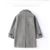 Boys' Thick Wool Coat, Autumn/Winter Children's Padded Coat