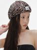EIREVE Newsboy Cap (Leopard)