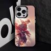 K-Kabaneri Iron Fortress Phone Case For iPhone 16,15,14,13,12,11,8,7,Pro,Max,Plus,Mini,XS,SE Anti Fall Black Matte Hard