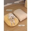 Four Seasons Semi-Closed Dog Bed: Cozy Winter Warmth for Pets