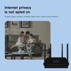 AC1200M Black European - standard Wireless Router - High - speed, Dual - band 5G, Powerful Penetration, Gigabit Ports